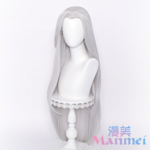Manmei Wigs: 100cm Straight Center Tip Straight Cosplay Wigs (Authentic)