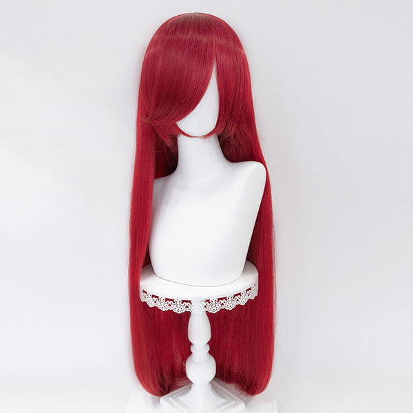 Manmei Wigs: 100cm Straight Fluffy Thick 450 grams Cosplay Wigs (Authentic)