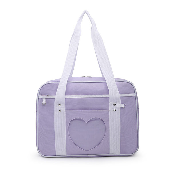 Japanese Ita-bag / Painful Bags Heart Bags Cute Kawaii High School Bags for School and Cosplay