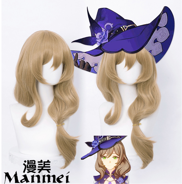 Manmei Wigs: Genshin Impact Cosplay Wigs Set 1 (Authentic)