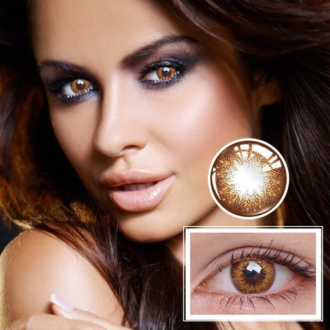 Starlight Barbie 1 PAIR / 2 PCS Doll Eyes Contact Lenses Graded