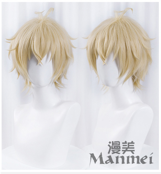 Manmei Wigs: Seraph of the End: Krul Mikaela Shinoa Cosplay Wigs Authentic Manmei Brand Anime Game