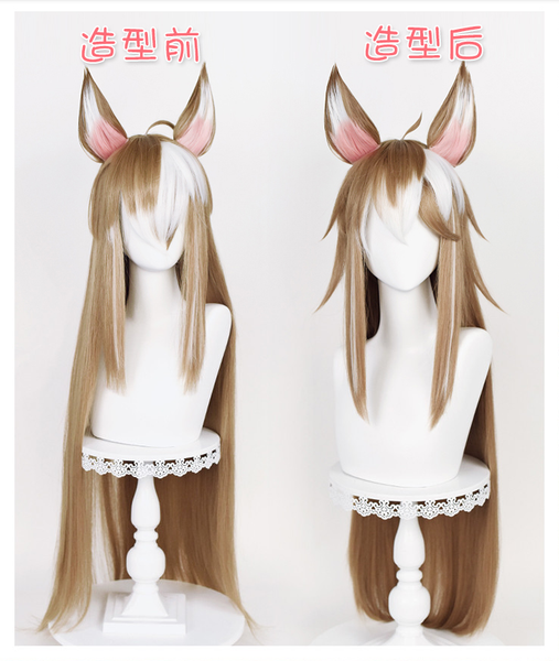Manmei Wigs: Genshin Impact Cosplay Wigs Set 1 (Authentic)