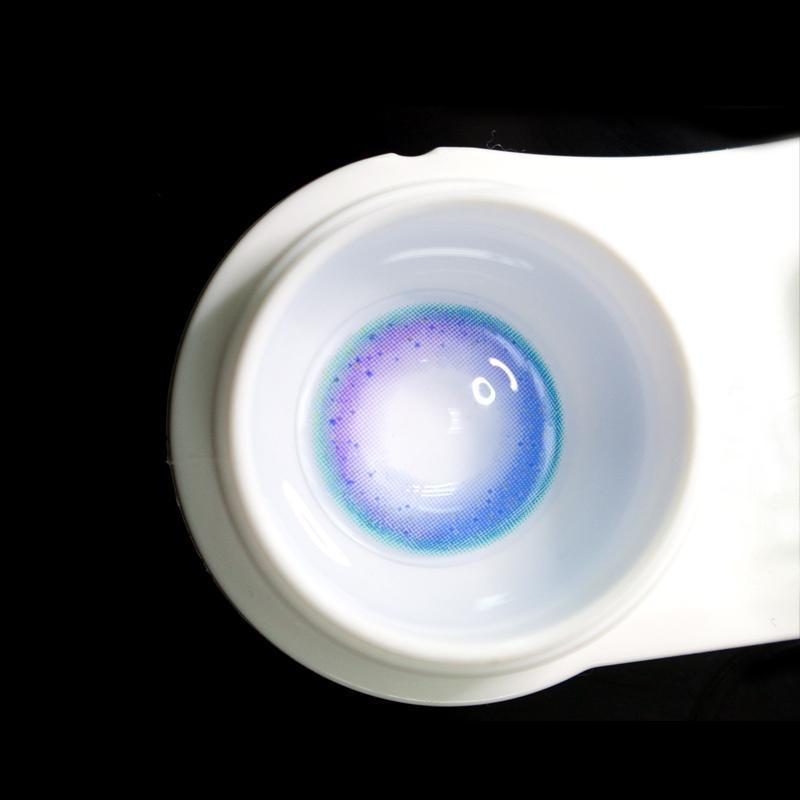Magic Eye 1 PAIR / 2 PCS Rainbow Contact Lens Animation Contact Lens