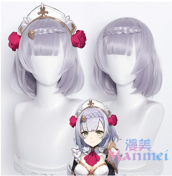Manmei Wigs: Genshin Impact Cosplay Wigs Set 1 (Authentic)