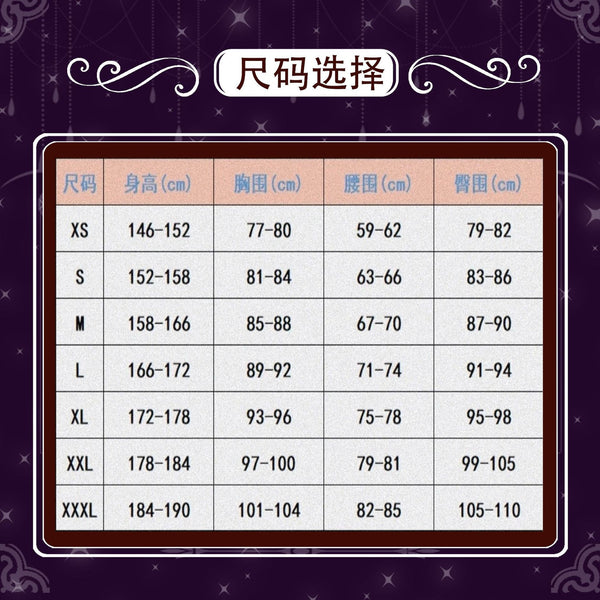 Genshin Impact Cosplay Anime Costume Set Zhongli Vago Mundo Uniform Halloween Party