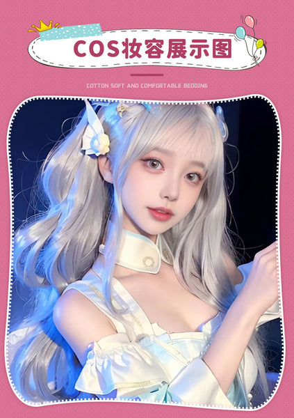 Muse 1 PAIR / 2 PCS Animation Contact Lenses Graded
