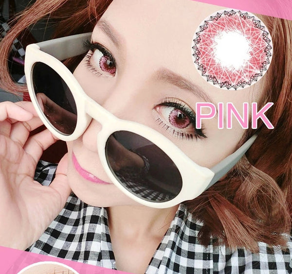 Muse 1 PAIR / 2 PCS Animation Contact Lenses Graded