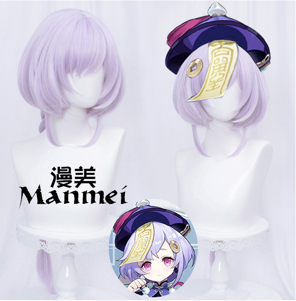 Manmei Wigs: Genshin Impact Cosplay Wigs Set 1 (Authentic)