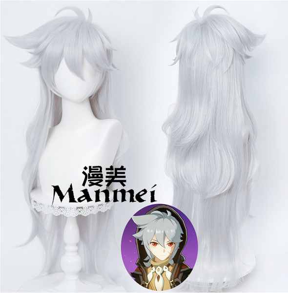 Manmei Wigs: Genshin Impact Cosplay Wigs Set 1 (Authentic)