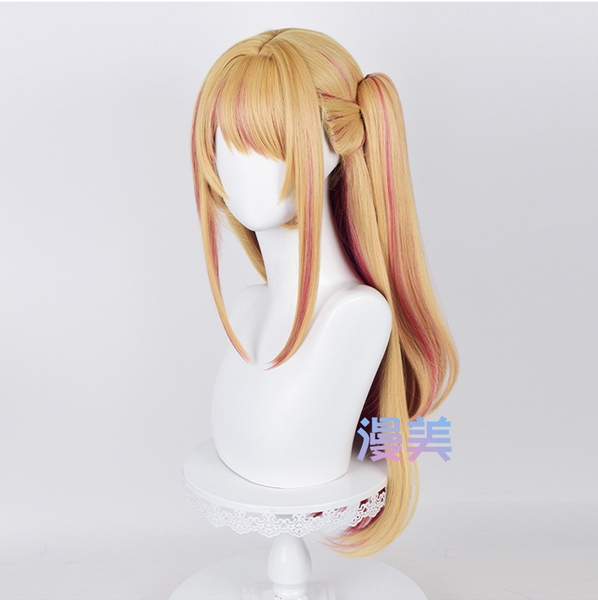 Manmei Wigs: Oshi no Ko: Ruby Aqua Ai Kana Mem-cho Cosplay Wigs Authentic Manmei Brand Anime Game