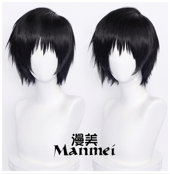 Manmei Wigs: Jujutsu Kaisen: Geto Toji Mahito Maki Mai Cosplay Wigs Authentic Manmei Brand Anime