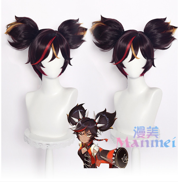 Manmei Wigs: Genshin Impact Cosplay Wigs Set 1 (Authentic)
