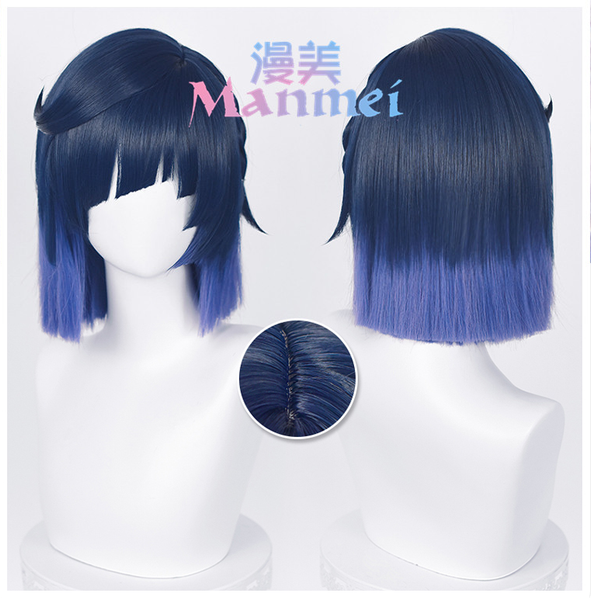 Manmei Wigs: Genshin Impact Cosplay Wigs Set 1 (Authentic)