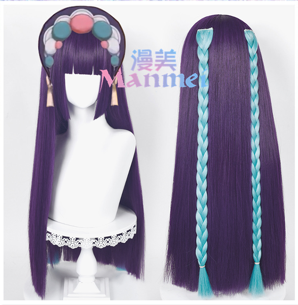 Manmei Wigs: Genshin Impact Cosplay Wigs Set 1 (Authentic)