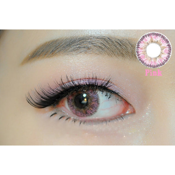 Lovely! 1 PAIR / 2 PCS Angel Ice Soft Contact Lens Doll Eyes Vibrant Lenses Graded SALE
