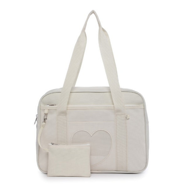 Japanese Ita-bag / Painful Bags Heart Bags Cute Kawaii High School Bags for School and Cosplay
