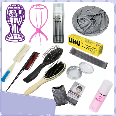 Manmei High Quality Wig Styling Accessories For Cosplay Wigs Female Male Unisex Any Type of Wig