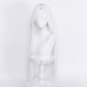 Manmei Wigs: 100cm Straight Center Parted Cosplay Wigs (Authentic)