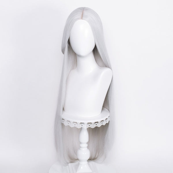 Manmei Wigs: 100cm Straight Center Parted Cosplay Wigs (Authentic)