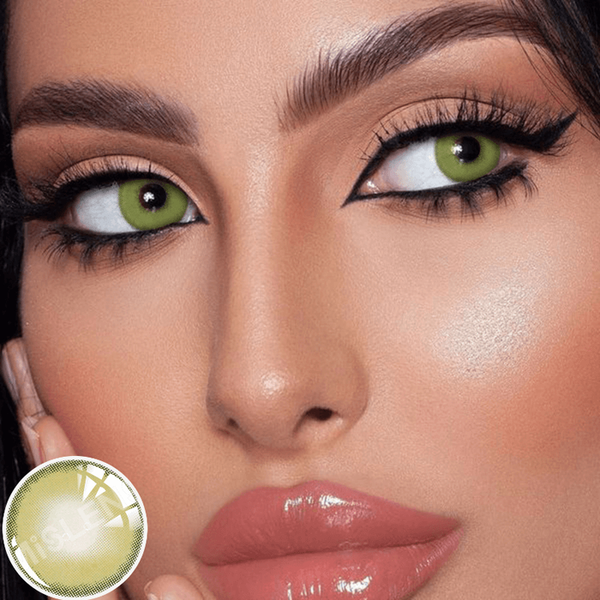 Magic Eye 1 PAIR / 2 PCS Sorayama Contact Lens Doll Eye Effect For Dark Eyes!