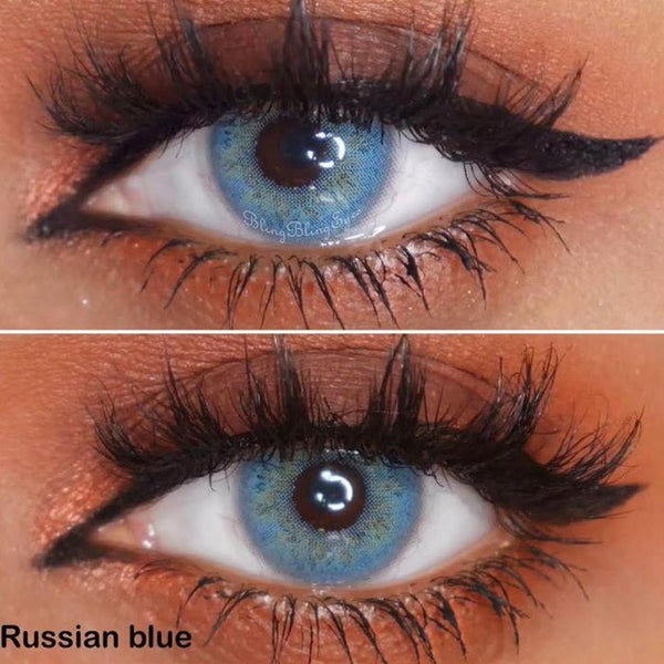 Magic Eye 1 PAIR / 2 PCS Russian Doll Eye Effect For Dark Eyes!
