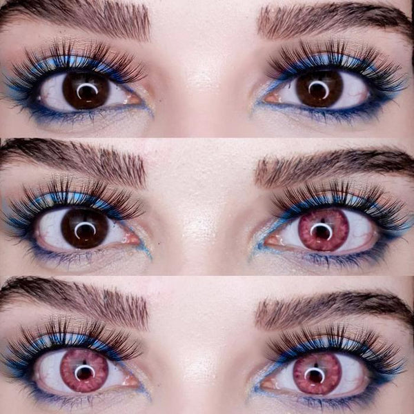 Magic Eye 1 PAIR / 2 PCS Gem Doll Eye Effect For Dark Eyes!