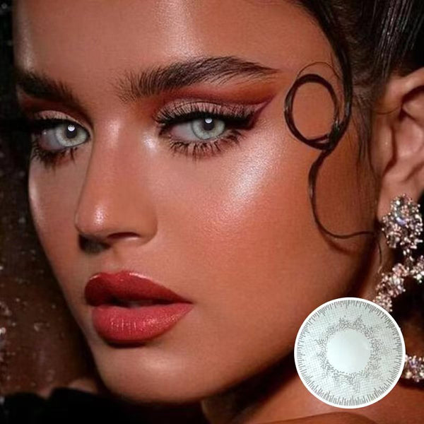 Lovely! 1 PAIR / 2 PCS Angel Ice Soft Contact Lens Doll Eyes Vibrant Lenses Graded SALE