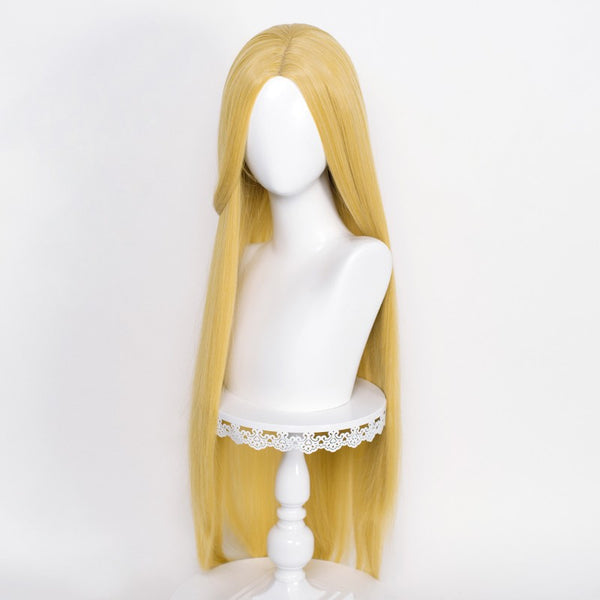 Manmei Wigs: 100cm Straight Center Parted Cosplay Wigs (Authentic)