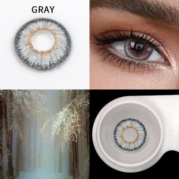 Lovely! 1 PAIR / 2 PCS Angel Ice Soft Contact Lens Doll Eyes Vibrant Lenses Graded SALE