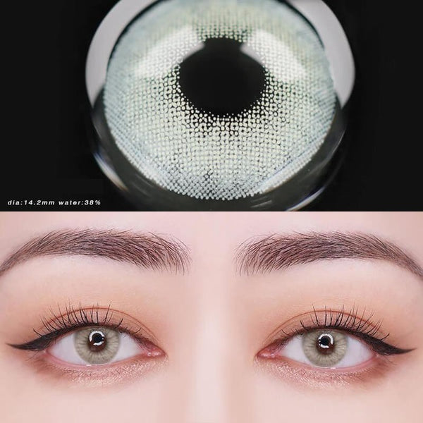 Lovely! 1 PAIR / 2 PCS Aurora Soft Contact Lens Doll Eyes Vibrant Lenses Graded SALE