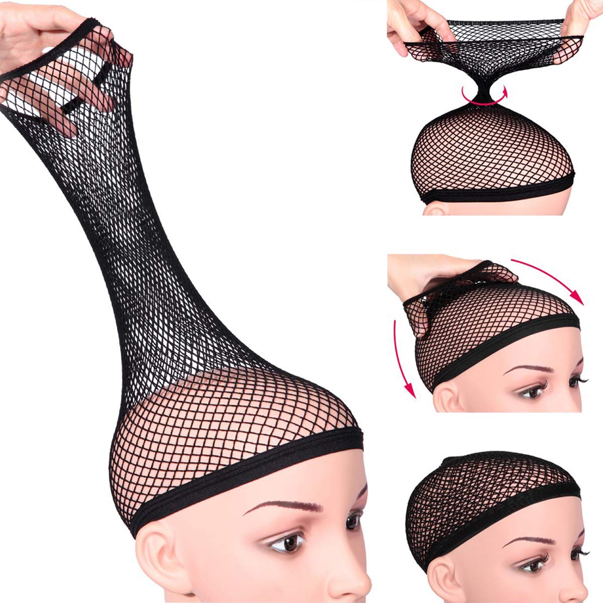Manmei High Quality Wig Styling Accessories For Cosplay Wigs Female Male Unisex Any Type of Wig