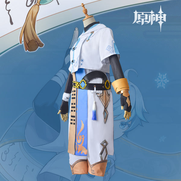 Genshin Impact Cosplay Costume Chongyun