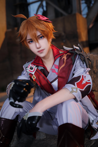 Genshin Impact Cosplay Costume Tartaglia Childe