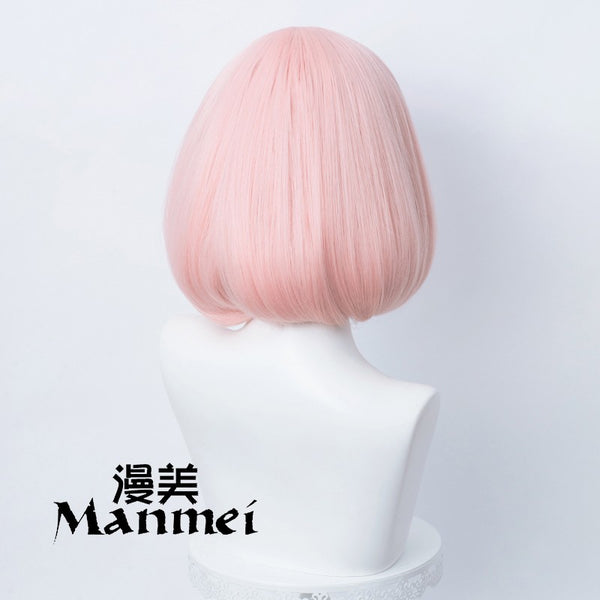 Manmei Wigs: 40cm Apple Cut Cosplay Wigs (Authentic)