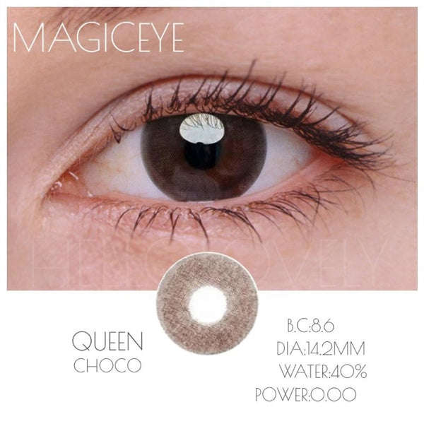 Lovely! 1 PAIR / 2 PCS Aurora Soft Contact Lens Doll Eyes Vibrant Lenses Graded SALE