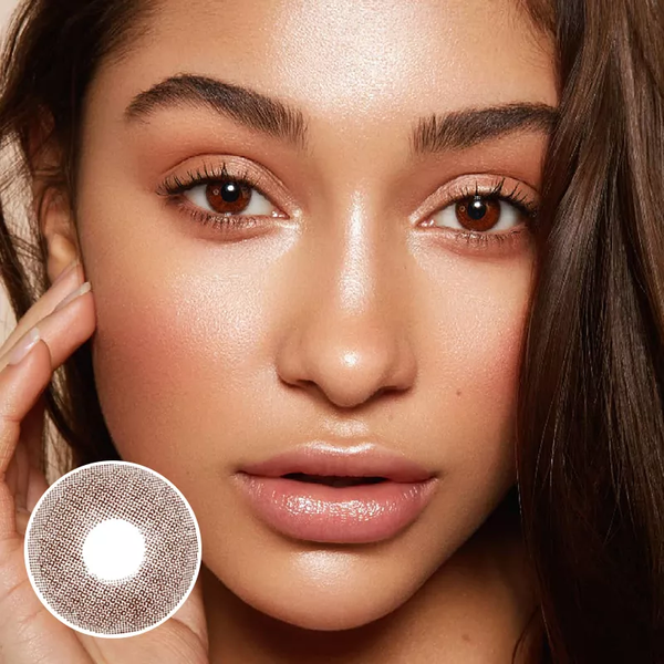 Lovely! 1 PAIR / 2 PCS Aurora Soft Contact Lens Doll Eyes Vibrant Lenses Graded SALE