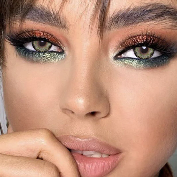 Magic Eye 1 PAIR / 2 PCS City of Sky Contact Lens Doll Eye Effect For Dark Eyes!
