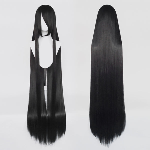 Manmei Wigs: Universal Style Black Color Princess Cosplay Wigs Authentic Manmei Brand Anime Game