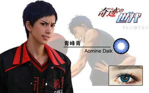 CosCon 1 PAIR / 2 PCS CosCon Miracle Times Anime Soft Contact Lens Doll Eyes Super Vibrant 1 Year