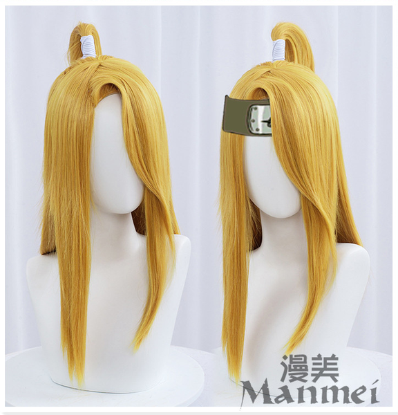Manmei Wigs: Naruto Shippuden: Naruto Sasuke Itachi Cosplay Wigs Authentic Manmei Brand Anime Game