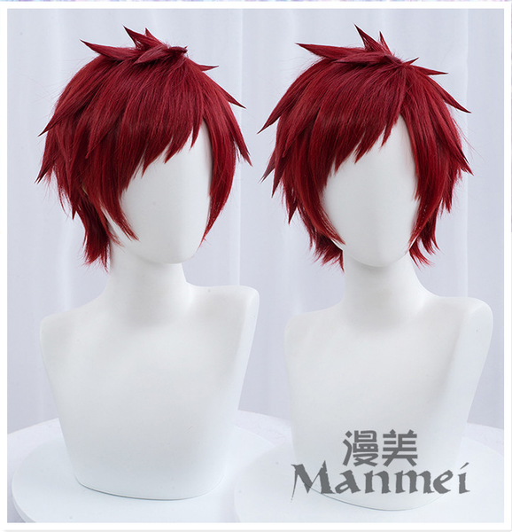 Manmei Wigs: Naruto Shippuden: Naruto Sasuke Itachi Cosplay Wigs Authentic Manmei Brand Anime Game