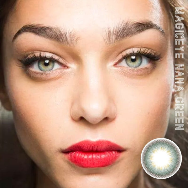 Magic Eye 1 PAIR / 2 PCS Nana Contact Lens Natural Look