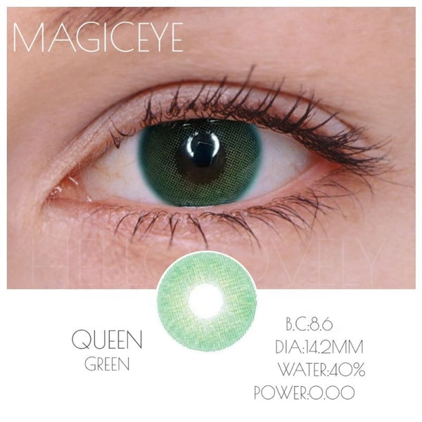Lovely! 1 PAIR / 2 PCS Aurora Soft Contact Lens Doll Eyes Vibrant Lenses Graded SALE
