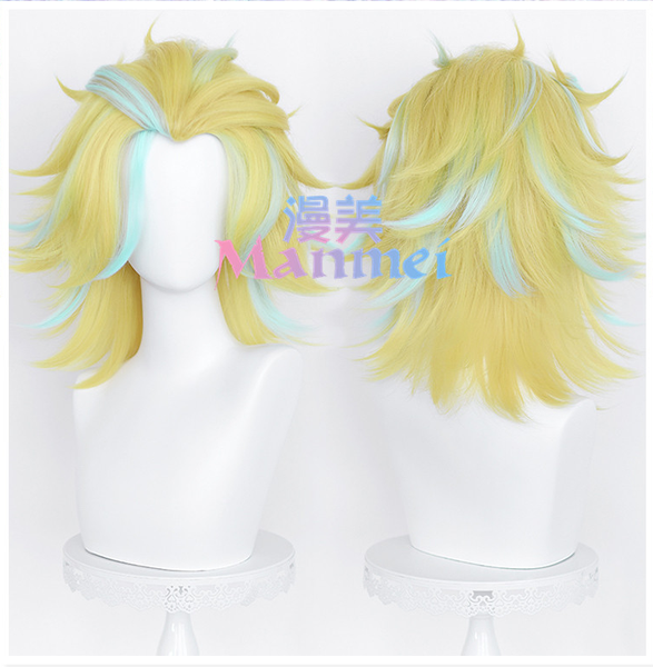 Manmei Wigs: Tokyo Revengers: Mickey Manjiro Ken Draken Cosplay Wigs Authentic Manmei Brand Anime