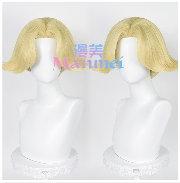 Manmei Wigs: Tokyo Revengers: Mickey Manjiro Ken Draken Cosplay Wigs Authentic Manmei Brand Anime