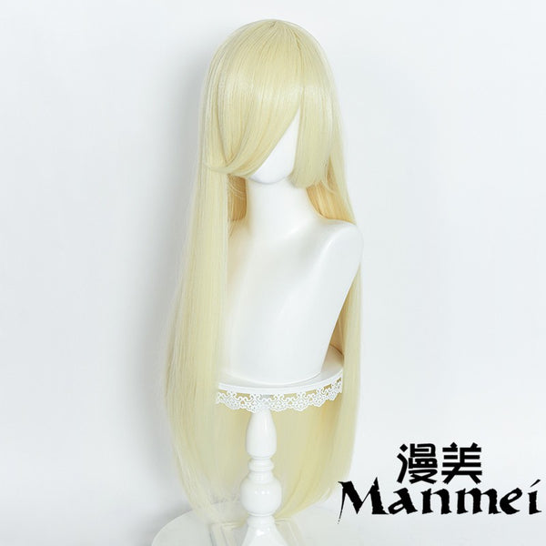 Manmei Wigs: 80cm Straight Universal Color Cosplay Wigs