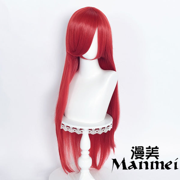 Manmei Wigs: 80cm Straight Universal Color Cosplay Wigs