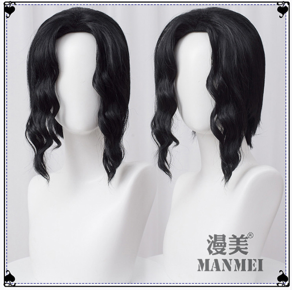 Manmei Wigs: Demon Slayer: Tanjiro Nezuko Zenitsu Inosuke Cosplay Wigs Authentic Manmei Brand Anime Game