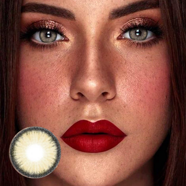 Magic Eye 1 PAIR / 2 PCS Dawn Contact Lens Natural Look